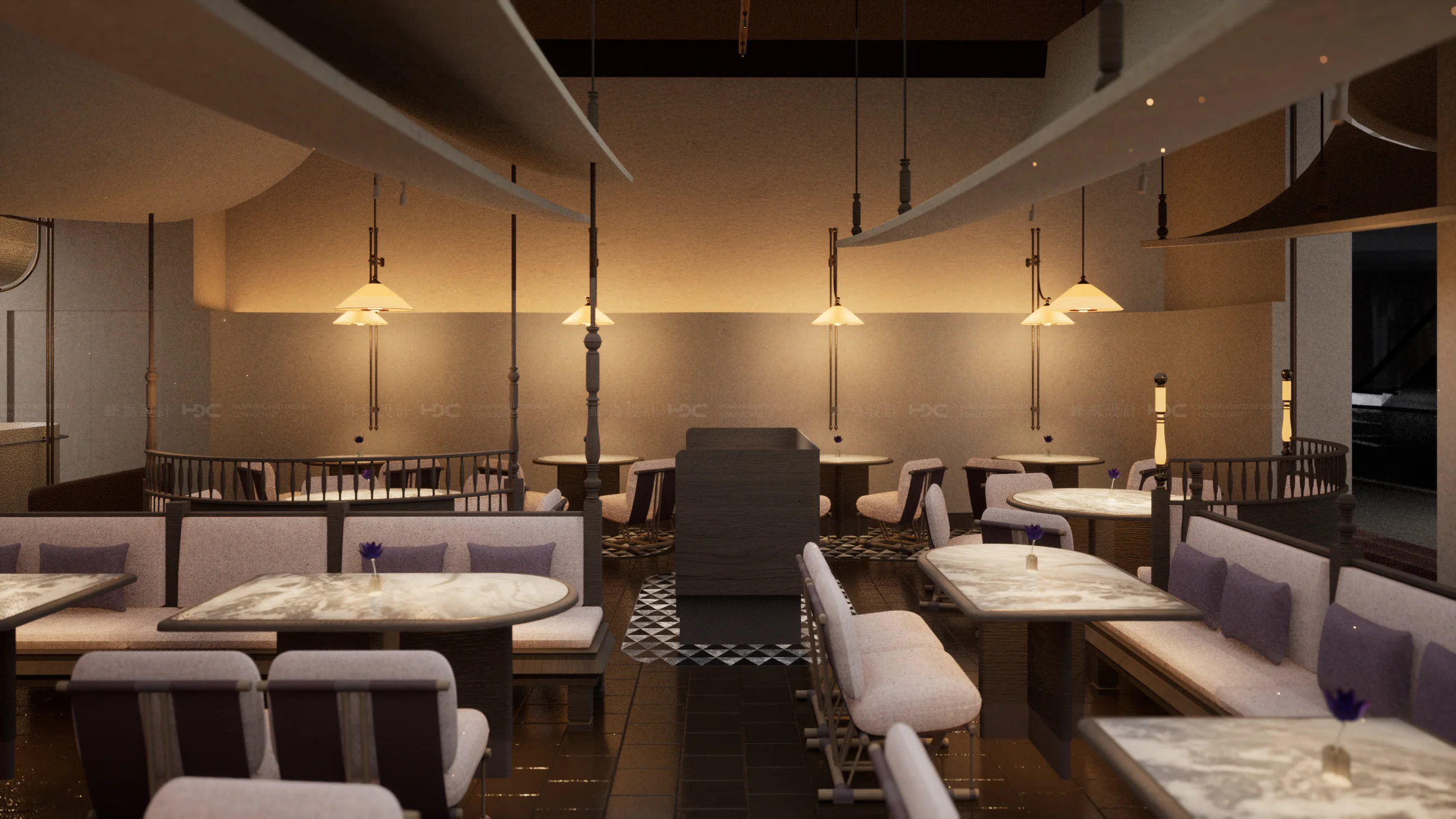 视图 03 / 泰香米成都店