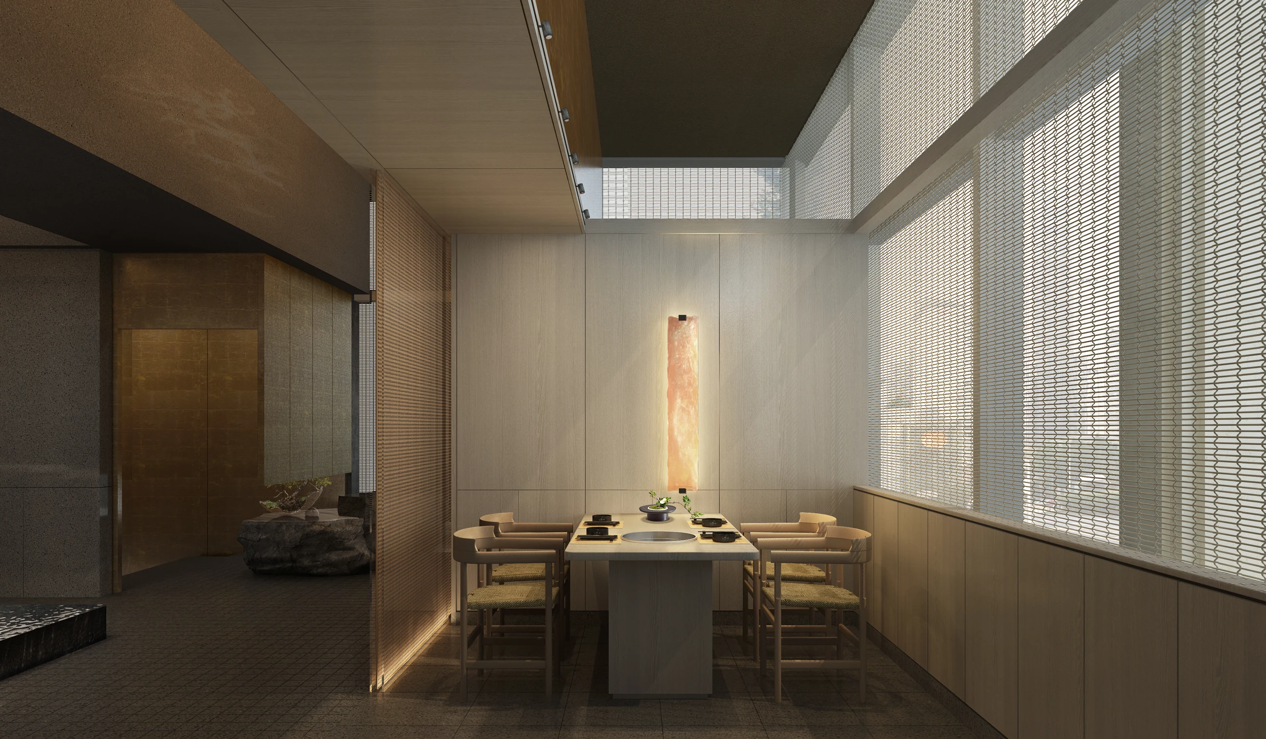 视图 03 / 炎珀 · 餐饮空间
