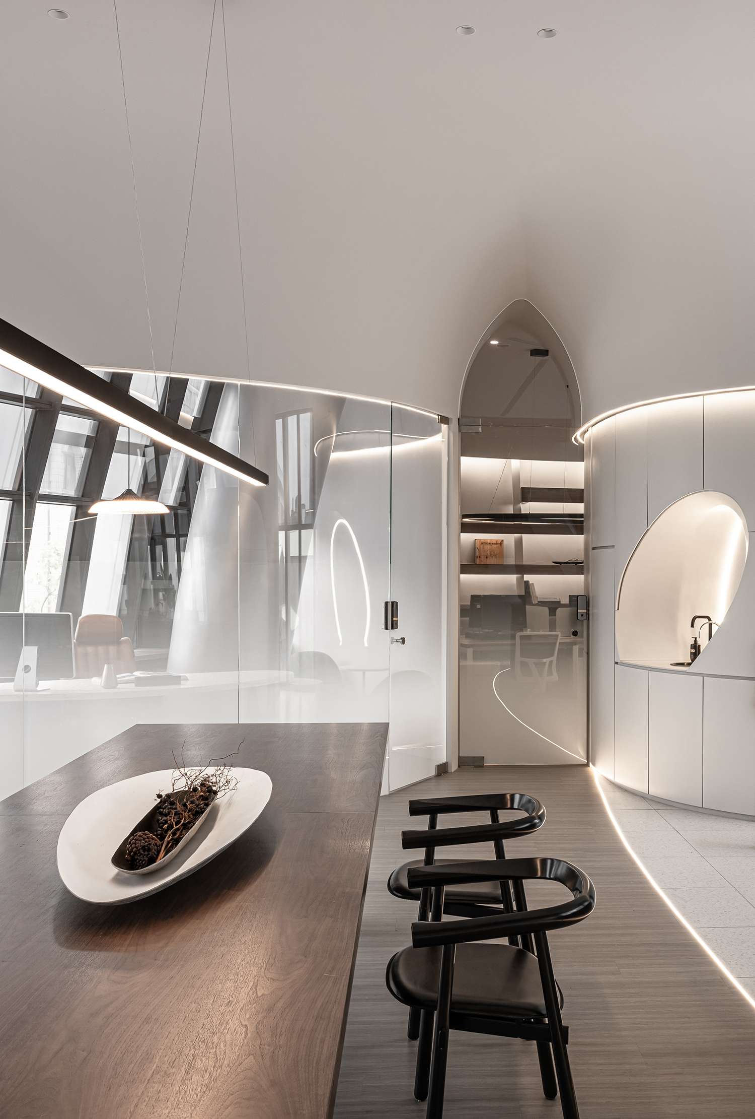 Luxury Interior Fit Out Design Shenzhen