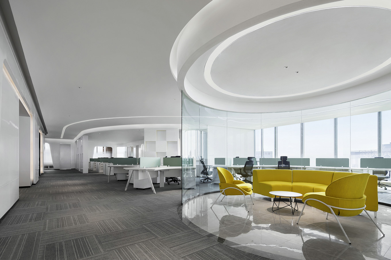 Office Interior Design Shenzhen