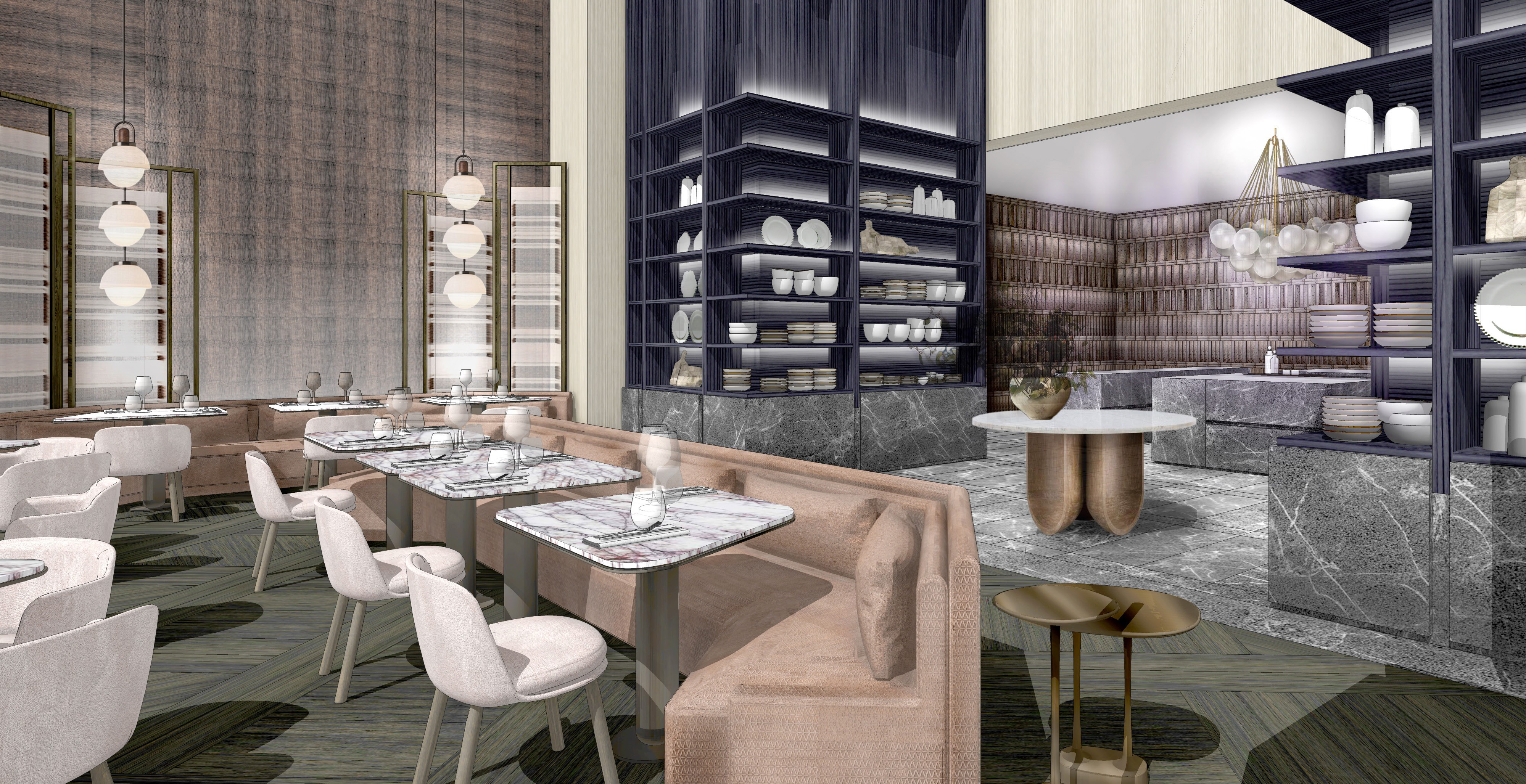 Interior Design Restaurant Shenzhen