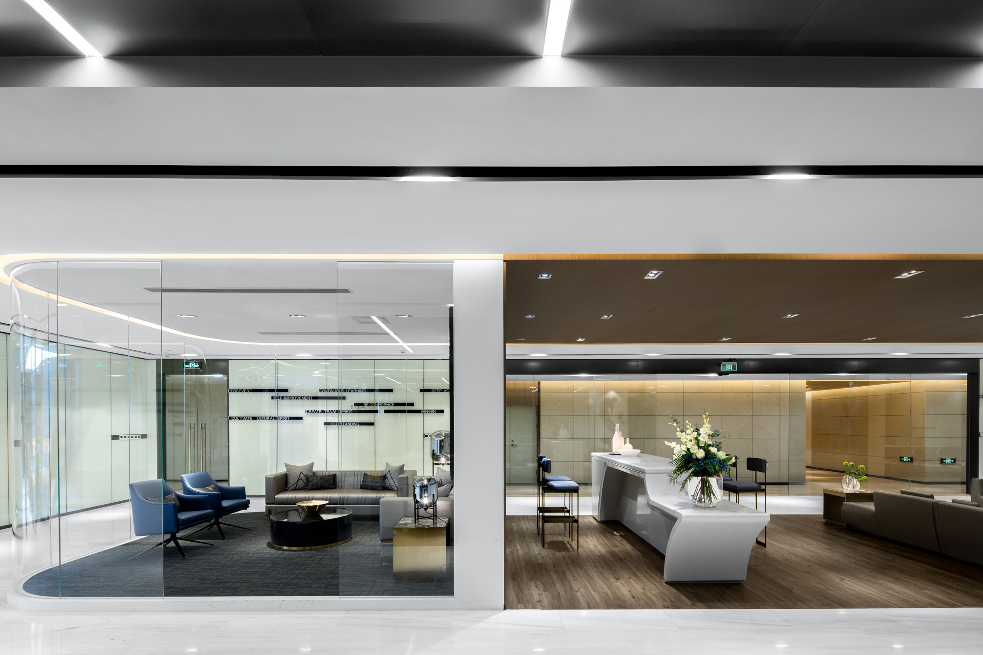 Office Interior Design Shenzhen