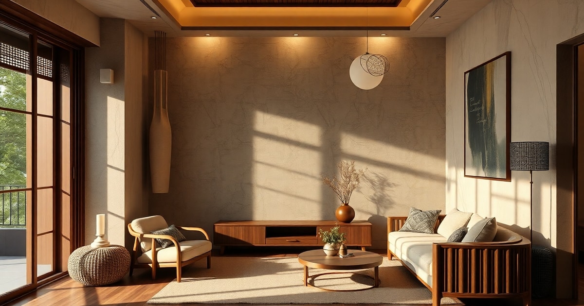 Luxury Villa Interior Design China for Elegant Living