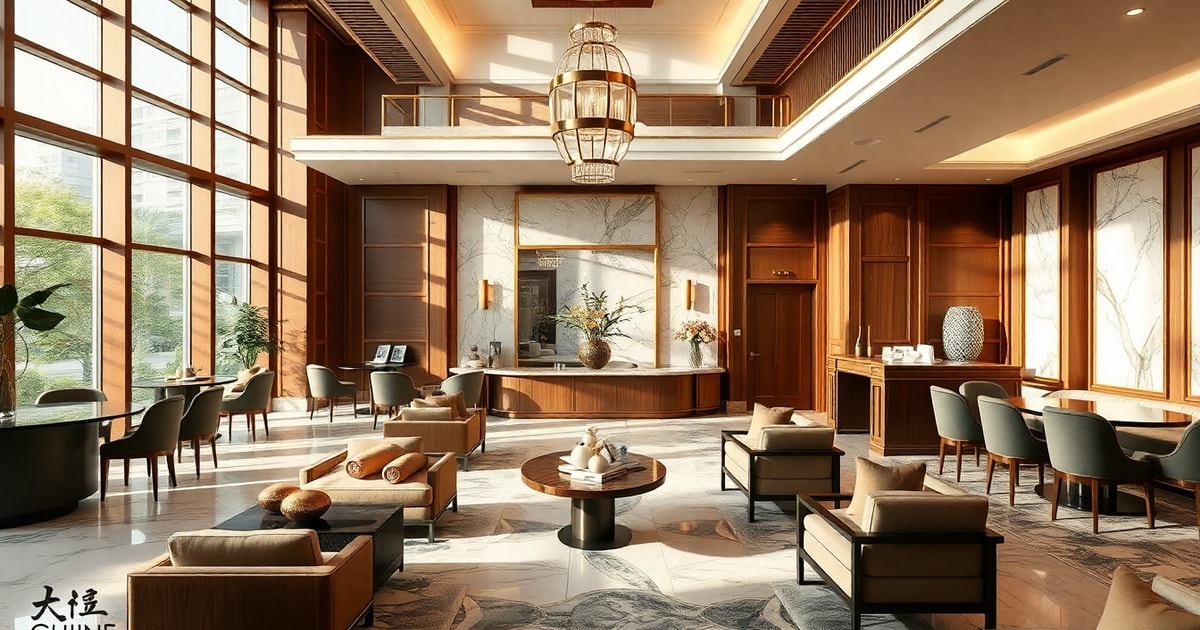 Villa Interior Design in China: Luxury Living Redefined