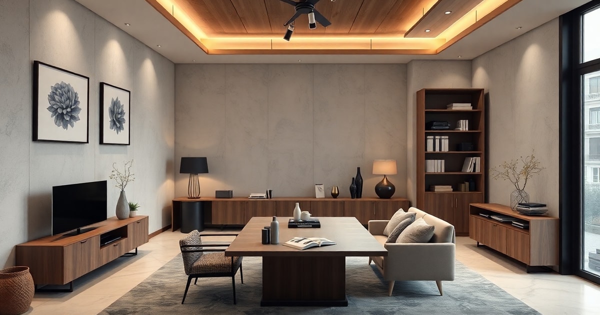 Luxury Villa Interior Design China: Elegance Redefined