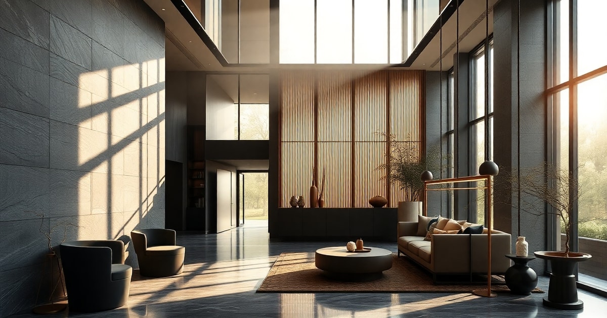 5 Timeless Residential Interior Design Trends in China for 2025