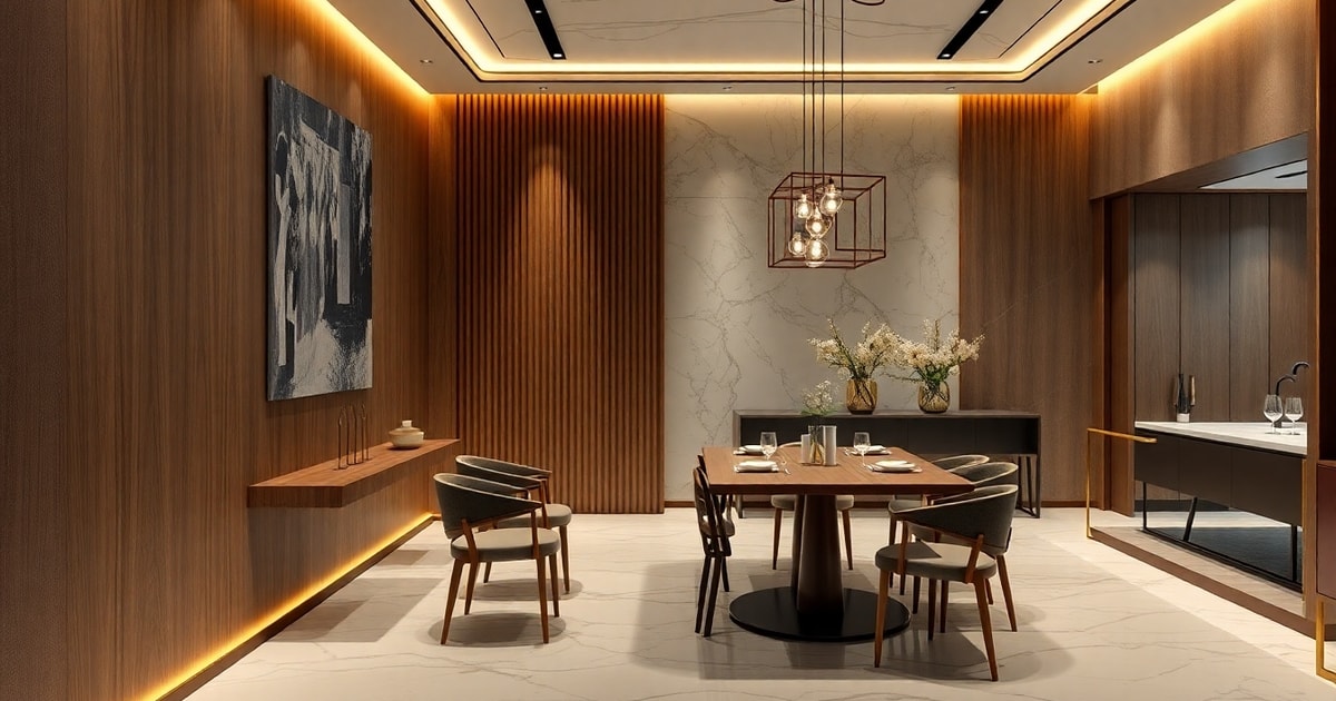 Luxury Villa Interior Design China for Elegant Living