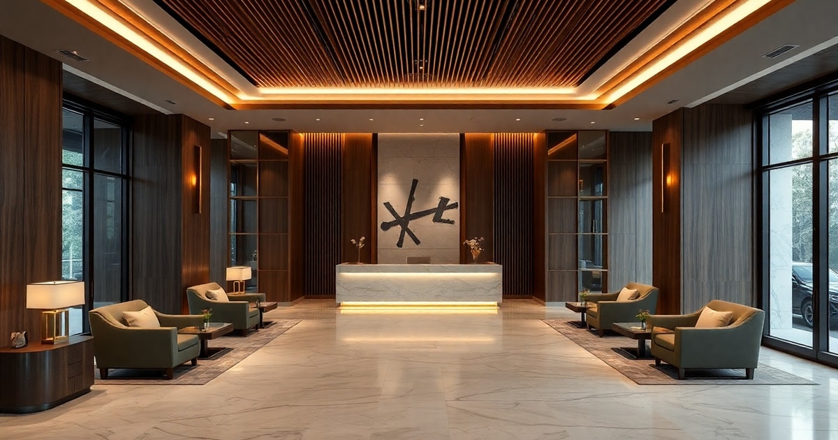 Luxury Villa Interior Design China: Elegance Redefined
