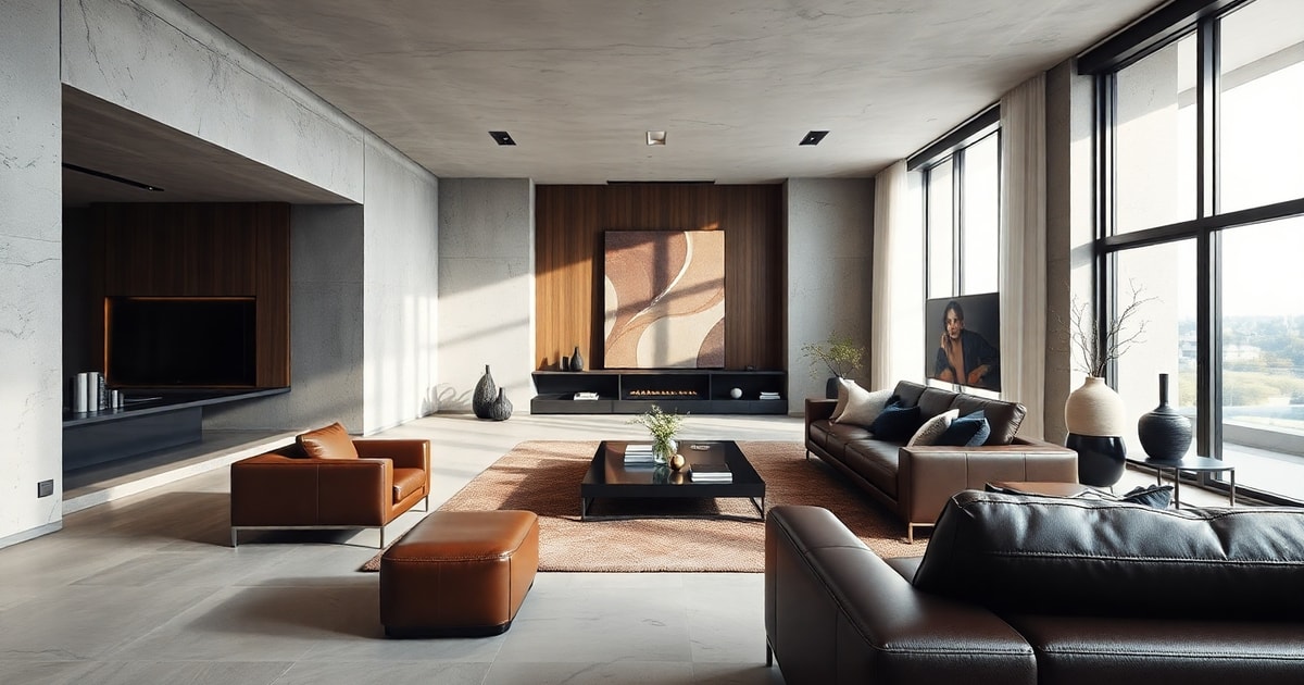 Luxury Home Interior China Design for Modern Villas