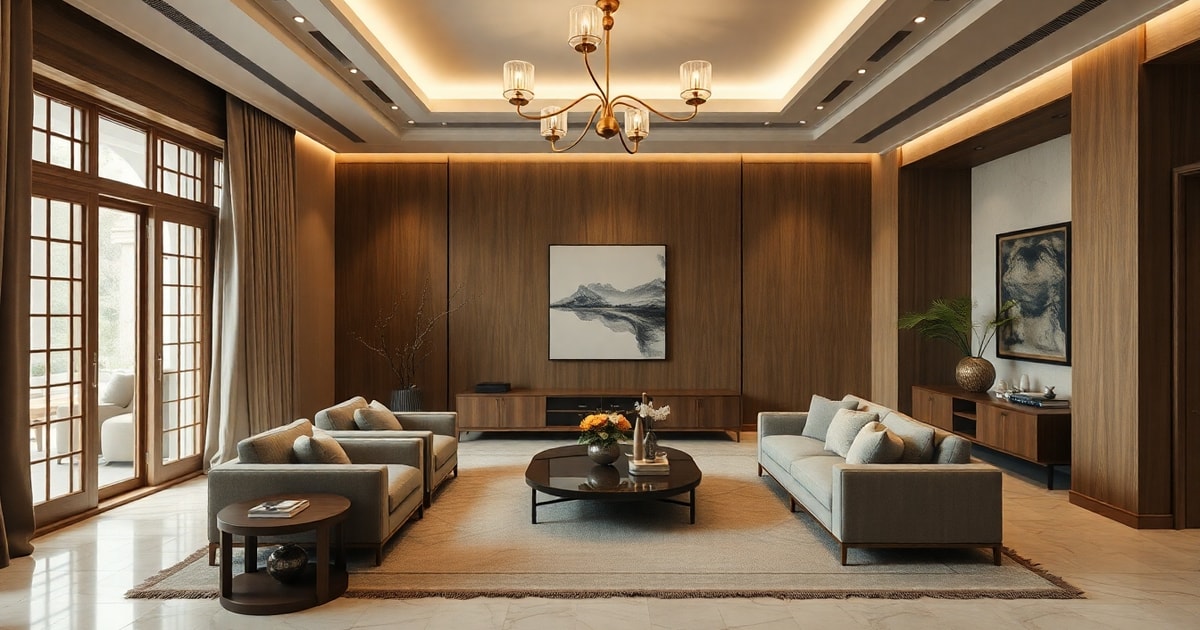 Luxury Home Interior China Design for Modern Villas
