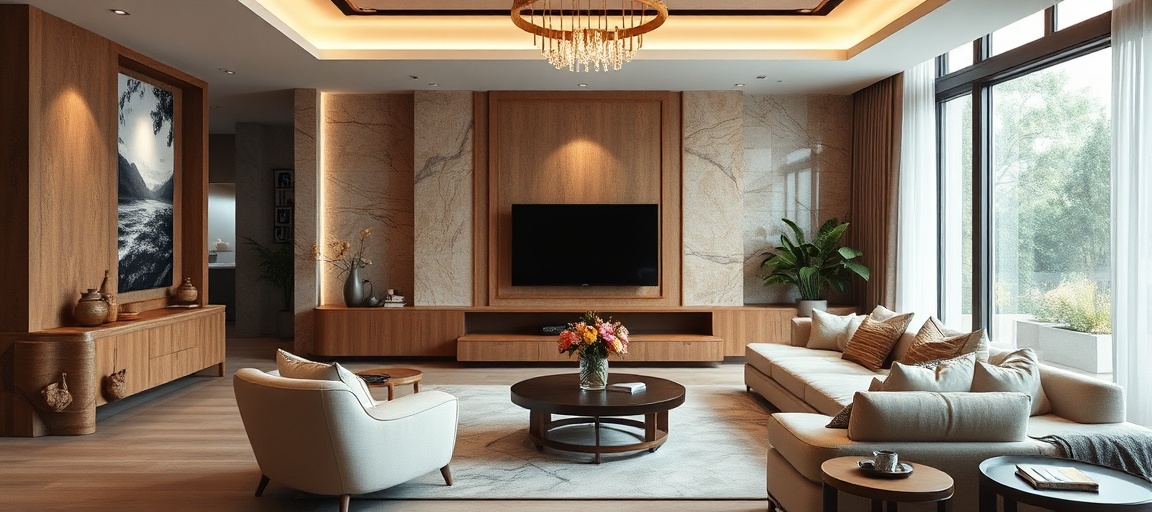 Luxury Home Interior China: Elegance and Comfort