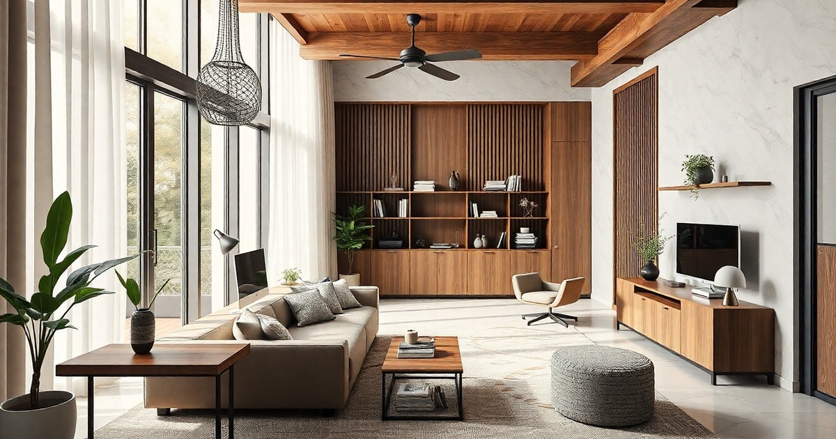 Villa Interior Design China: Luxury Living Redefined
