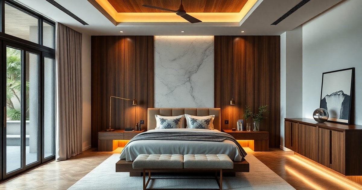 Luxury Home Interior Design in China: Elegant Villa Spaces