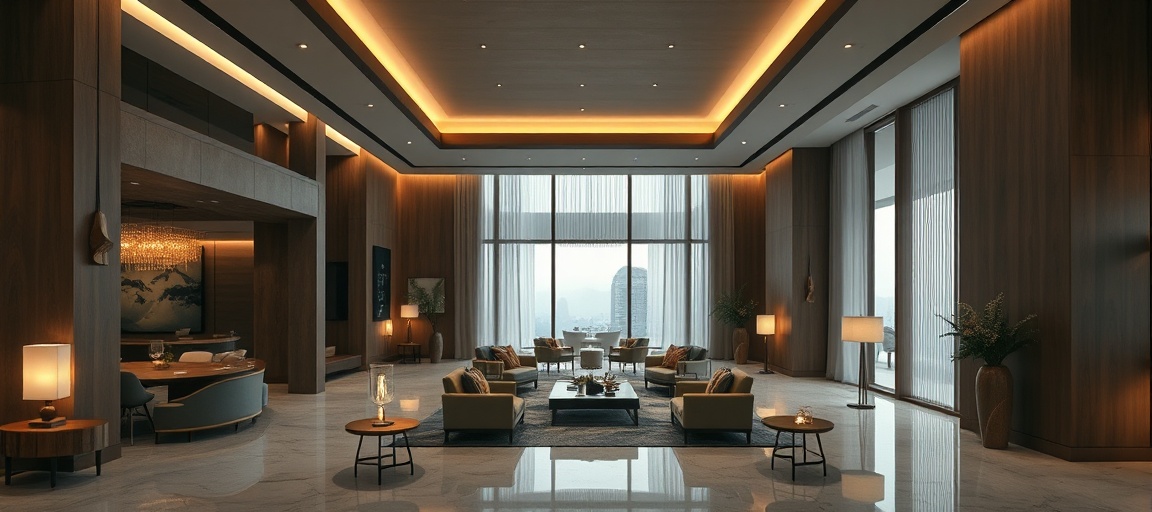 Luxury Home Interior Design in China: Modern Villa Interiors