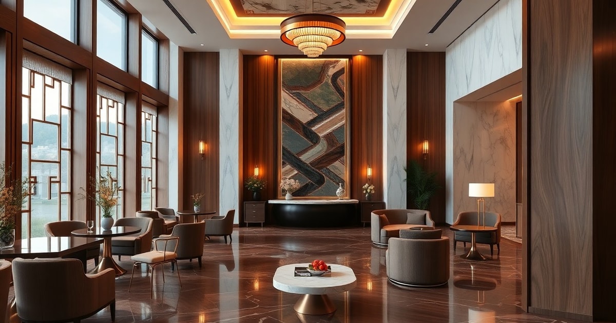 Luxury Villa Interior Design China: Transform Your Home