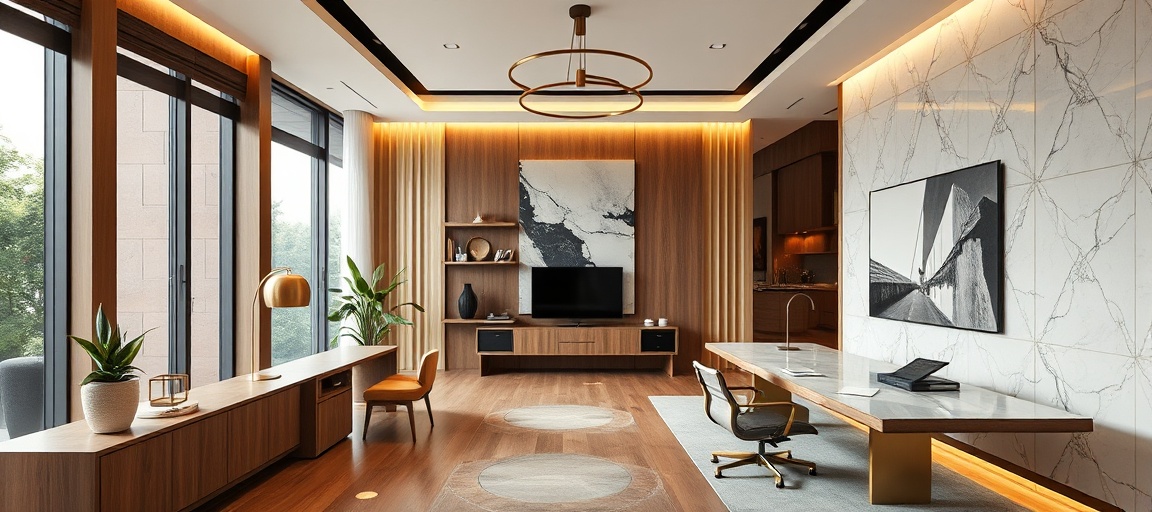 Shenzhen Villa Interior Design: Luxury Redefined
